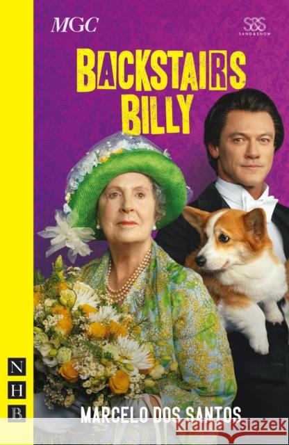 Backstairs Billy Marcelo Dos Santos 9781839042799 Nick Hern Books - książka