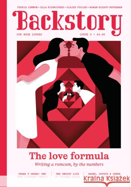 Backstory magazine 3  9781738542727 Backstory - książka
