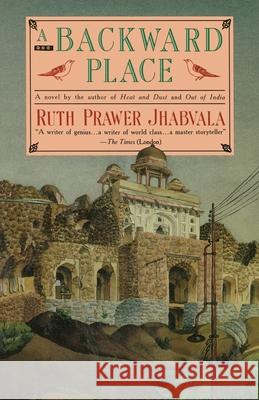 Backward Place Jhabvala, Ruth Prawer 9780671683412 Touchstone Books - książka