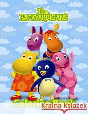 Backyardigans Coloring Book: Coloring Book for Kids and Adults with Fun, Easy, and Relaxing Coloring Pages Linda Johnson 9781729715277 Createspace Independent Publishing Platform - książka