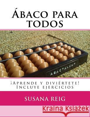 Ábaco para todos Atienza, David 9788460820925 Susana Reig - książka