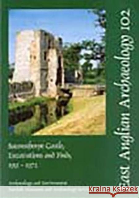 Baconsthorpe Castle, Excavations and Finds, 1951-1972 Sherlock, David 9780905594361 East Anglian Archaeology - książka