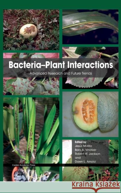 Bacteria-Plant Interactions: Advanced Research and Future Trends Murillo, Jesus 9781908230584 Caister Academic Press - książka