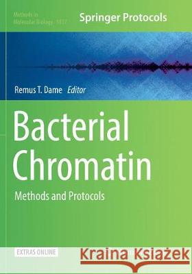 Bacterial Chromatin: Methods and Protocols Dame, Remus T. 9781493993628 Humana - książka