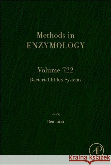 Bacterial Efflux Systems: Volume 722 David Christianson Ben Luisi 9780443429590 Academic Press - książka