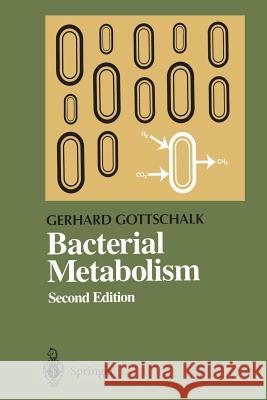 Bacterial Metabolism Gerhard Gottschalk 9781461270034 Springer - książka