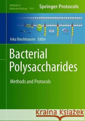 Bacterial Polysaccharides: Methods and Protocols Brockhausen, Inka 9781493991532 Humana Press - książka