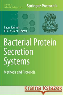 Bacterial Protein Secretion Systems: Methods and Protocols Journet, Laure 9781493983742 Humana Press - książka