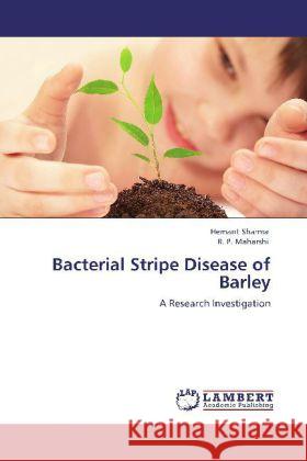 Bacterial Stripe Disease of Barley Sharma, Hemant, Maharshi, R. P. 9783848449934 LAP Lambert Academic Publishing - książka