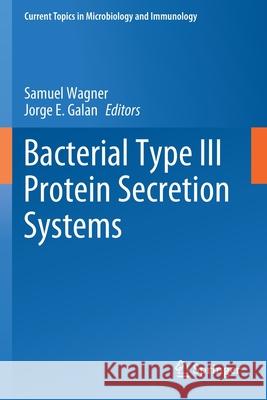 Bacterial Type III Protein Secretion Systems Samuel Wagner Jorge E. Galan 9783030521257 Springer - książka