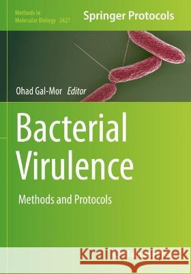 Bacterial Virulence  9781071619735 Springer US - książka