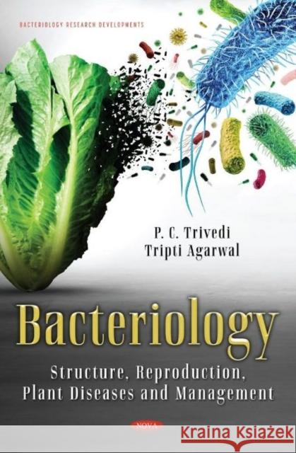 Bacteriology: Structure, Reproduction, Plant Diseases and Management P.C. Trivedi   9781536196139 Nova Science Publishers Inc - książka