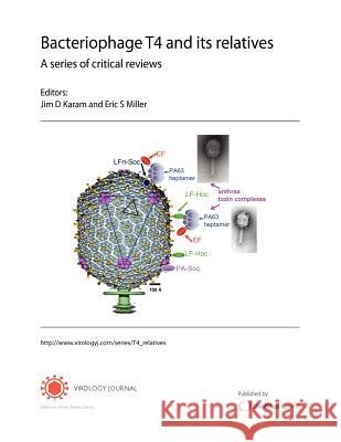 Bacteriophage T4 and Its Relatives. a Series of Critical Reviews Jim D. Karam Eric S. Miller 9780954027872 Biomed Central Ltd - książka