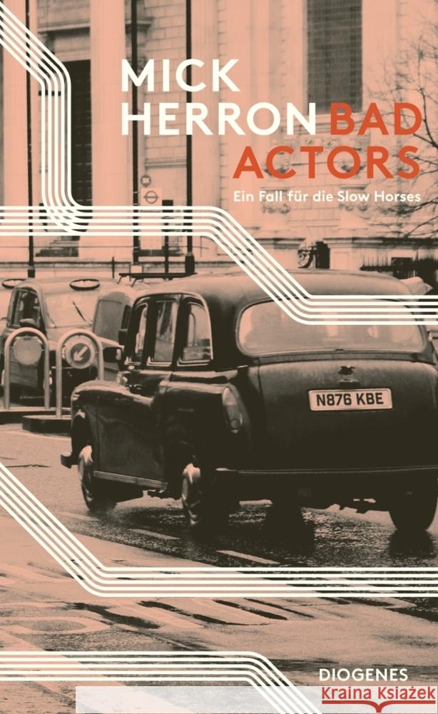 Bad Actors Herron, Mick 9783257301144 Diogenes - książka