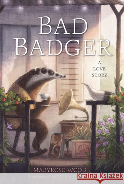 Bad Badger Maryrose Wood 9781454953463 Union Square Kids - książka