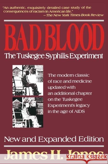 Bad Blood Jones, James H. 9780029166765 Free Press - książka