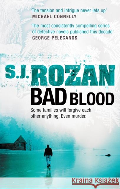 Bad Blood S J Rozan 9780091936334  - książka