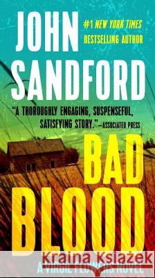 Bad Blood John Sandford 9780425243930 Berkley - książka