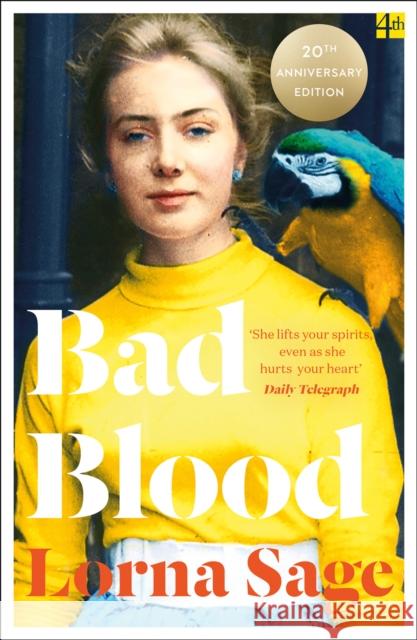 Bad Blood: A Memoir Lorna Sage 9781841150437 HarperCollins Publishers - książka