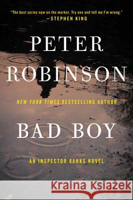 Bad Boy Peter Robinson 9780062433961 William Morrow & Company - książka