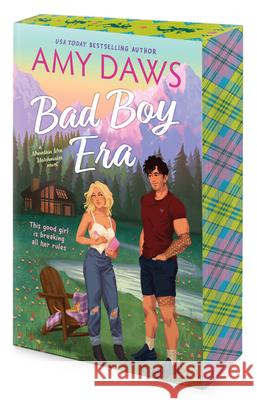Bad Boy Era Amy Daws 9781335219978 Mira Books - książka