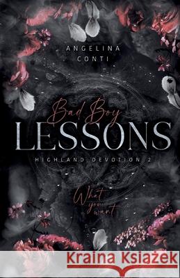 BAD BOY LESSONS Conti, Angelina 9783384621634 Angelina Conti Dark Romance - książka