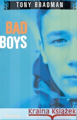 Bad Boys  Bradman, Tony 9780552561594  - książka