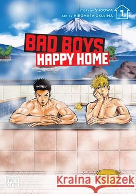 Bad Boys, Happy Home, Vol. 1 Hiromasa Okujima Shoowa 9781974723409 Viz Media, Subs. of Shogakukan Inc - książka