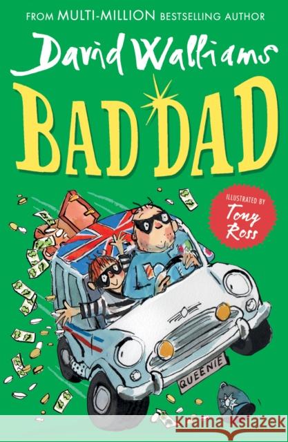 Bad Dad Walliams, David 9780008164669 HarperCollins Publishers - książka