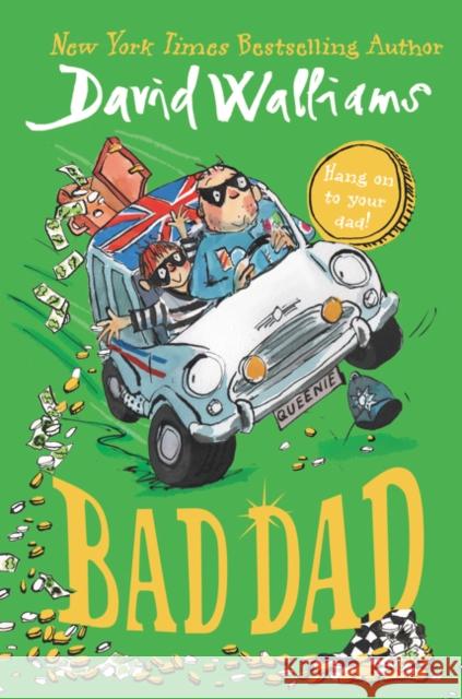 Bad Dad David Walliams Tony Ross 9780062561107 HarperCollins - książka