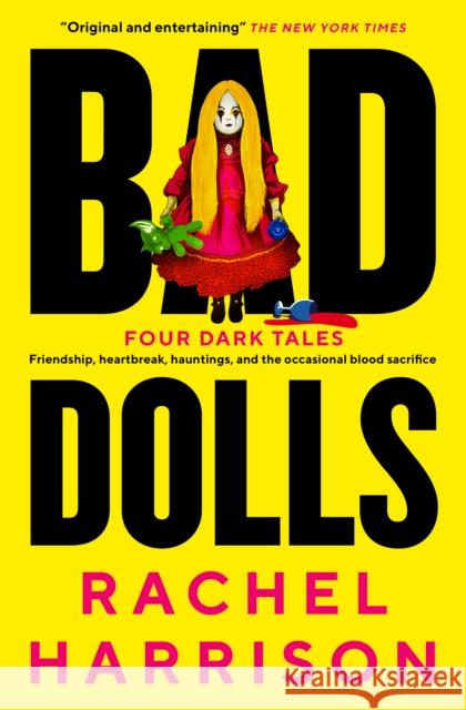 Bad Dolls Rachel Harrison 9781803363936 Titan Books Ltd - książka