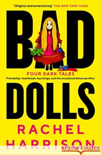 Bad Dolls Rachel Harrison 9781803369181 Titan Books Ltd - książka