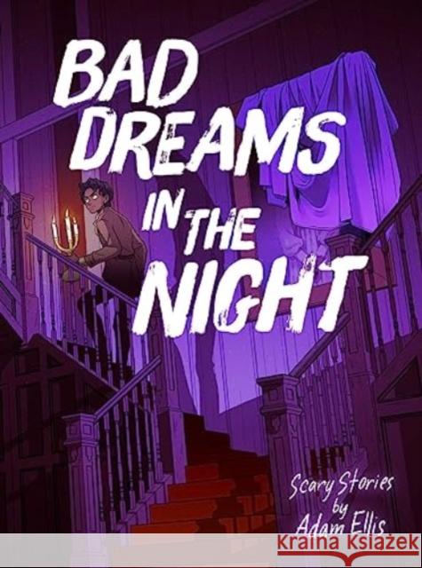 Bad Dreams in the Night Adam Ellis 9781524887186 Andrews McMeel Publishing - książka