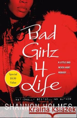 Bad Girlz 4 Life Shannon Holmes 9781250802835 St. Martin's Griffin - książka