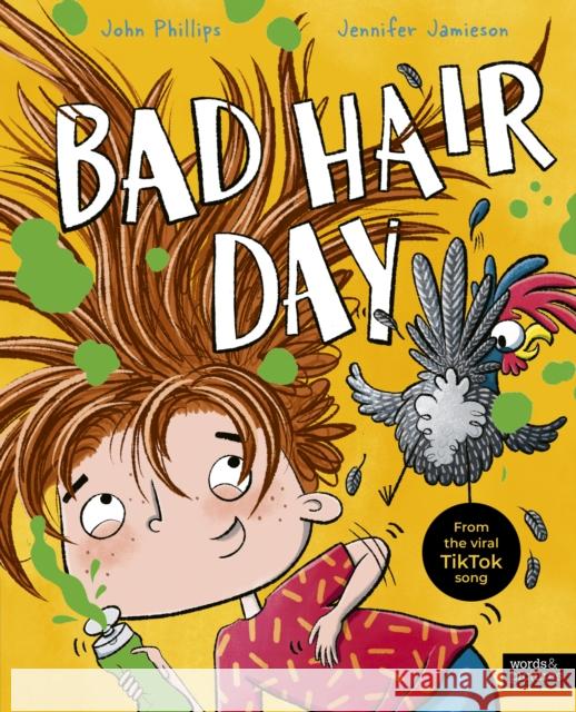 Bad Hair Day John Phillips 9780711290150 Quarto Publishing PLC - książka