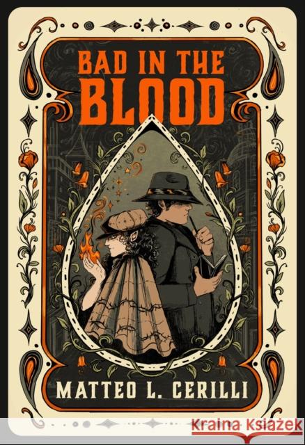 Bad in the Blood Matteo L. Cerilli 9781774882337 Tundra Books (NY) - książka