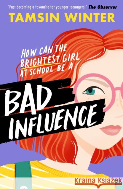 Bad Influence Tamsin Winter 9781474979078 Usborne Publishing Ltd - książka