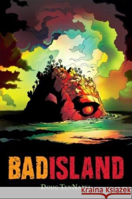 Bad Island Doug TenNapel 9780545314800 Scholastic Inc. - książka