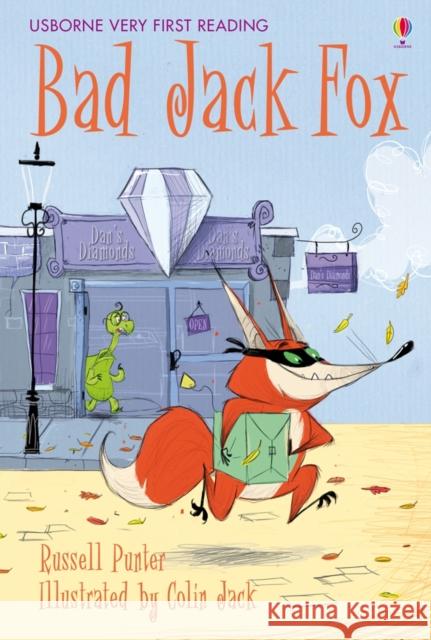 Bad Jack Fox Russell Punter 9781409531425  - książka