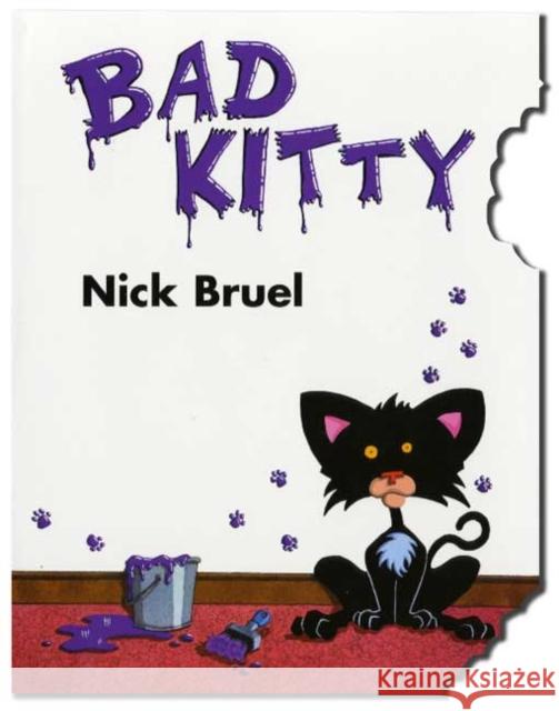 Bad Kitty Nick Bruel 9781596432994 Roaring Brook Press - książka