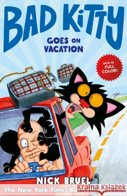 Bad Kitty Goes on Vacation (Graphic Novel) Bruel, Nick 9781250208088 Roaring Brook Press - książka