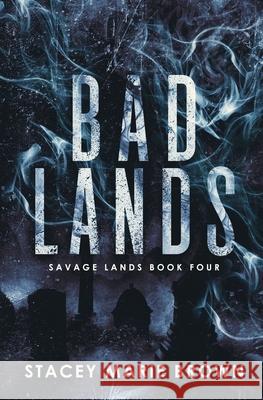 Bad Lands Brown 9781956600353 Twisted Fairy Publishing - książka