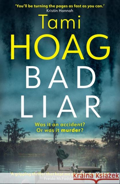Bad Liar Tami Hoag 9781409169680 Orion Publishing Co - książka