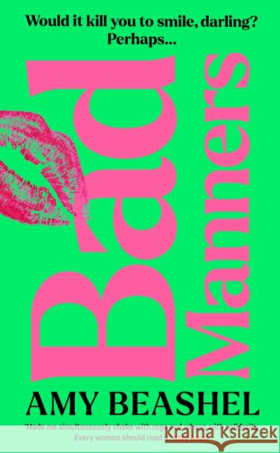 Bad Manners Amy Beashel 9780008526504 HarperCollins Publishers - książka