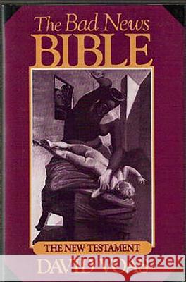 Bad News Bible Voas, David 9780879759681 Prometheus Books - książka