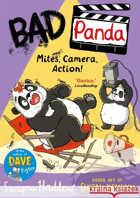Bad Panda: Mites, Camera, Action! Swapna Haddow 9780571379279 Faber & Faber - książka