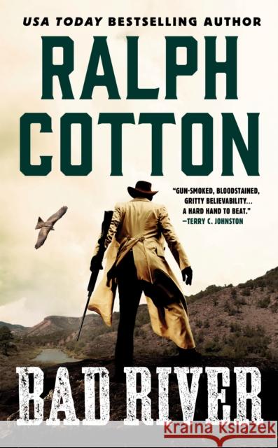 Bad River Ralph Cotton 9780593437728 Penguin Putnam Inc - książka