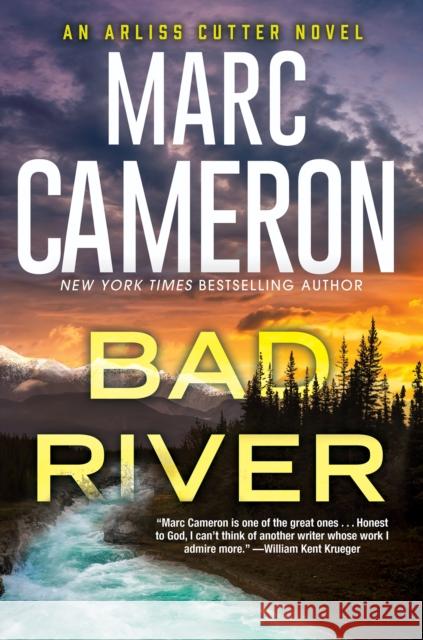 Bad River Marc Cameron 9781496737632 Kensington Publishing - książka