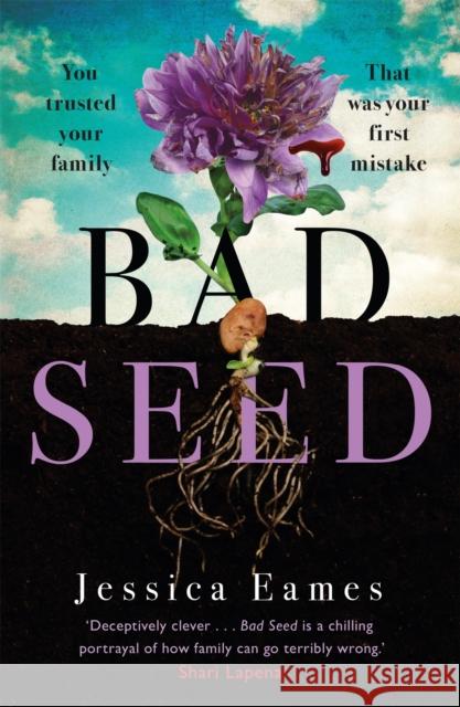 Bad Seed Jessica Eames   9781409189763 Trapeze - książka