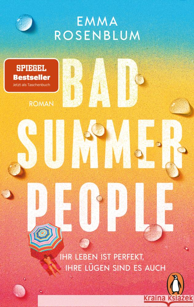 Bad Summer People Rosenblum, Emma 9783328110347 Penguin Verlag München - książka